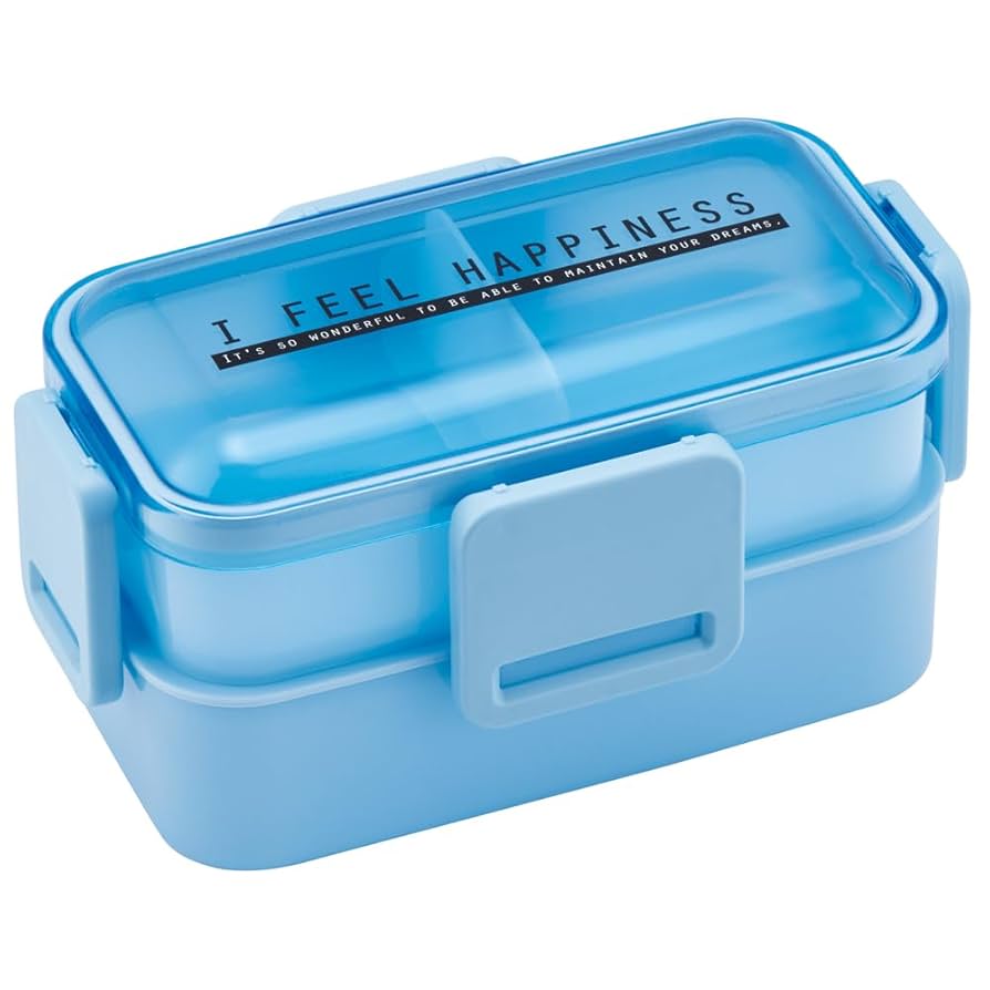 Amazon｜スケーター(Skater) 弁当箱 2段 600ml 女性用 抗菌